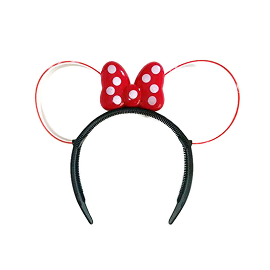 Led Flashing Mickey Mouse Headband