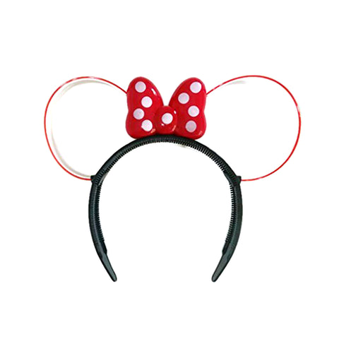 Led Flashing Mickey Mouse Headband