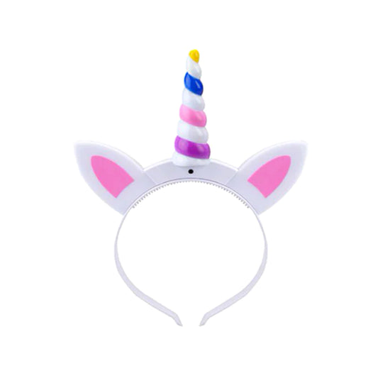 Light Up Unicorn Headband