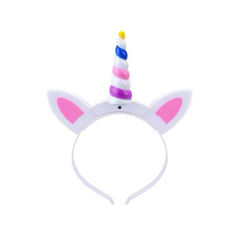 Light Up Unicorn Headband