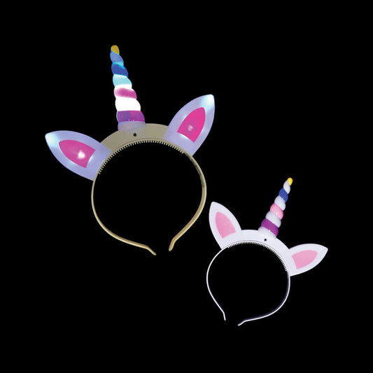 Light Up Unicorn Headband