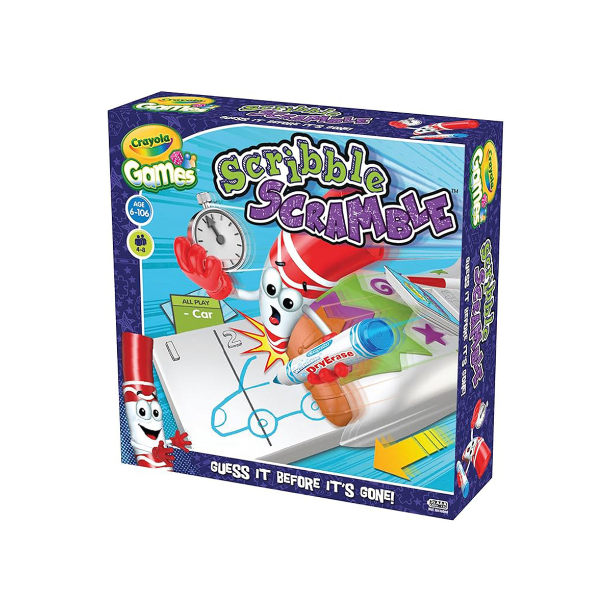 Crayola Games Scribble Scramble