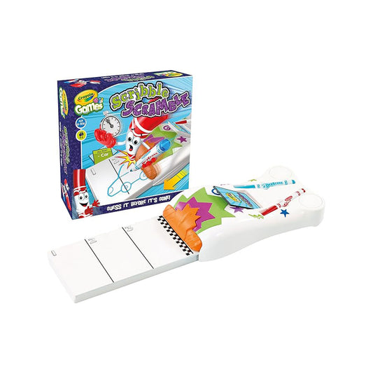 Crayola Games Scribble Scramble