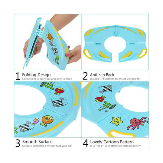 Baby Folding Potty Seat - Karibu