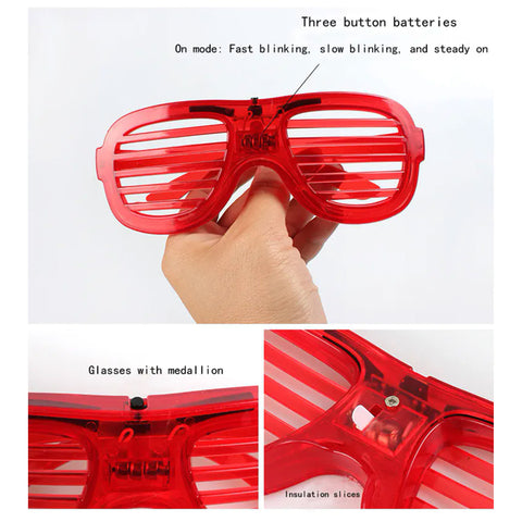 Blinkee Grill Flashing LED Sunglasses
