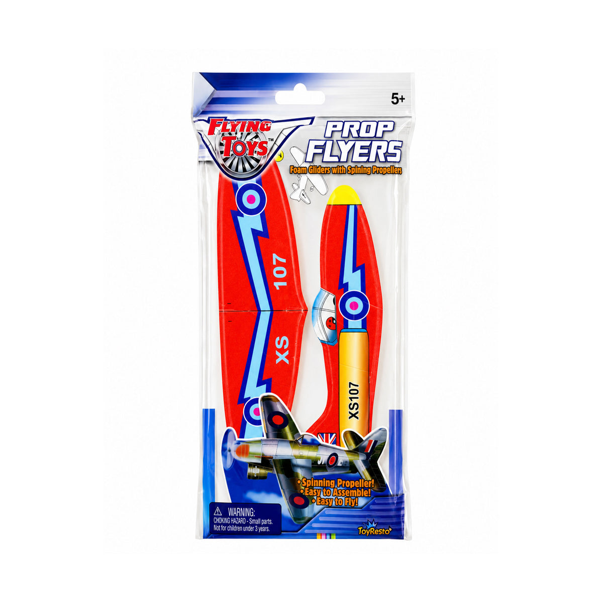 Imperial Foam Flying Gliders - Assorted Aircraft