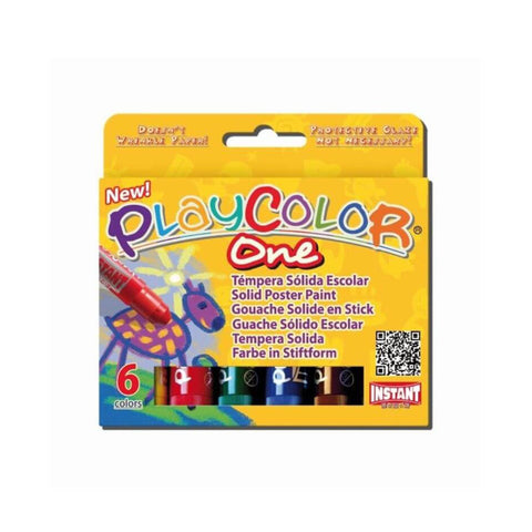 Playcolor Basic One Set of Six