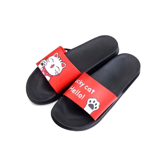 Hello Kitty Korean Fashion Slippers