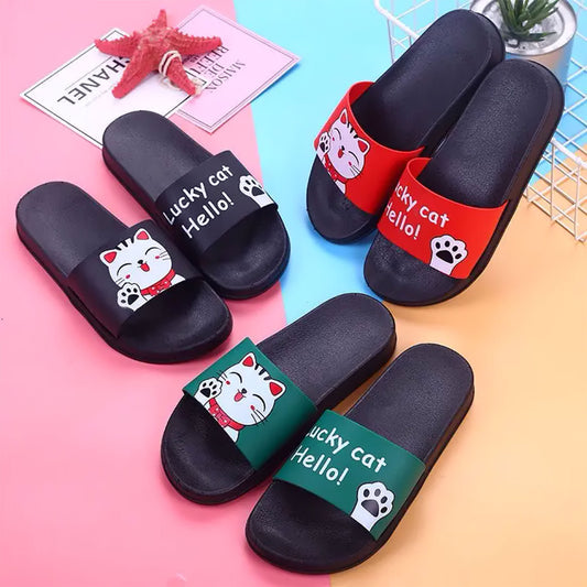 Hello Kitty Korean Fashion Slippers