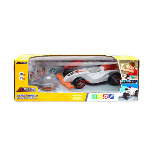 D-Power Smart Wheels with Tools and Guides for Kids
