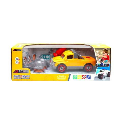 D-Power Smart Wheels with Tools and Guides for Kids
