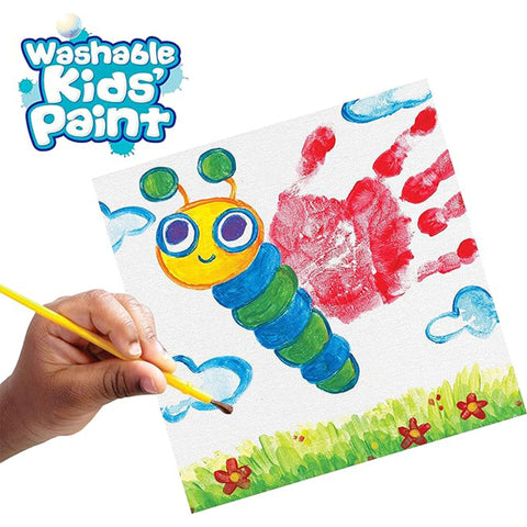 Crayola Washable Kids Paint Set - 18 Colors