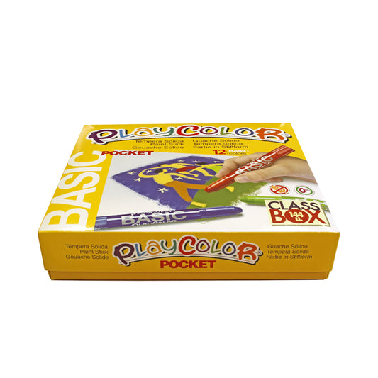 PLAYCOLOR BASIC POCKET Class Box of 144 units