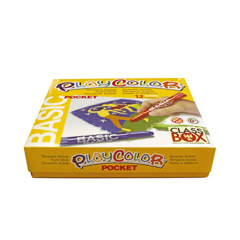 PLAYCOLOR BASIC POCKET Class Box of 144 units
