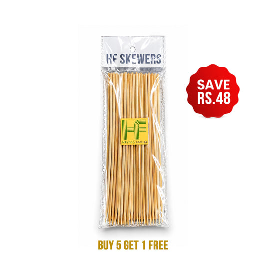 Quality Bamboo BBQ Stick by HF
