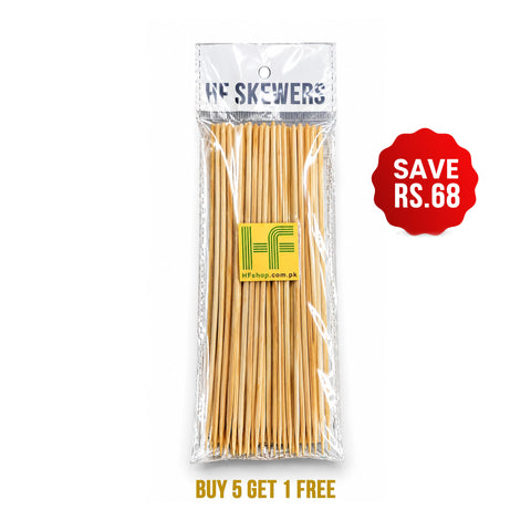 Quality Bamboo BBQ Stick by HF