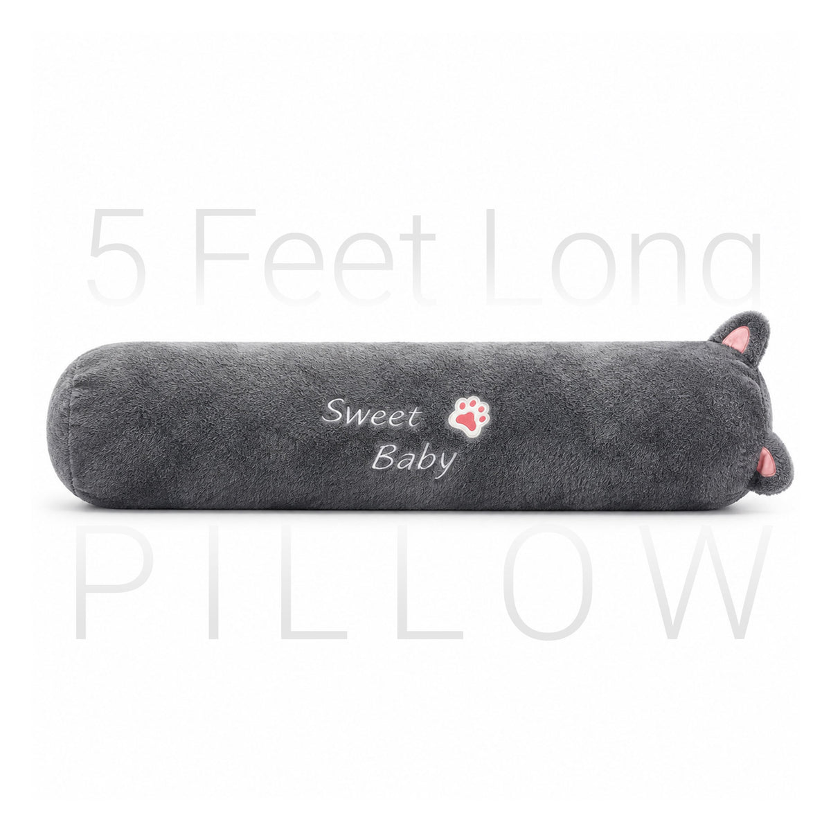 Long Animal Plushie Body Pillow