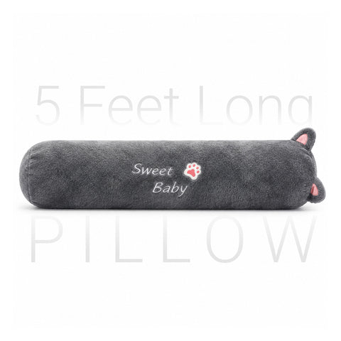 Long Animal Plushie Body Pillow