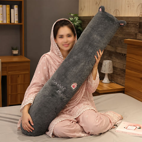 Long Animal Plushie Body Pillow