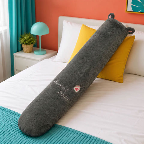 Long Animal Plushie Body Pillow