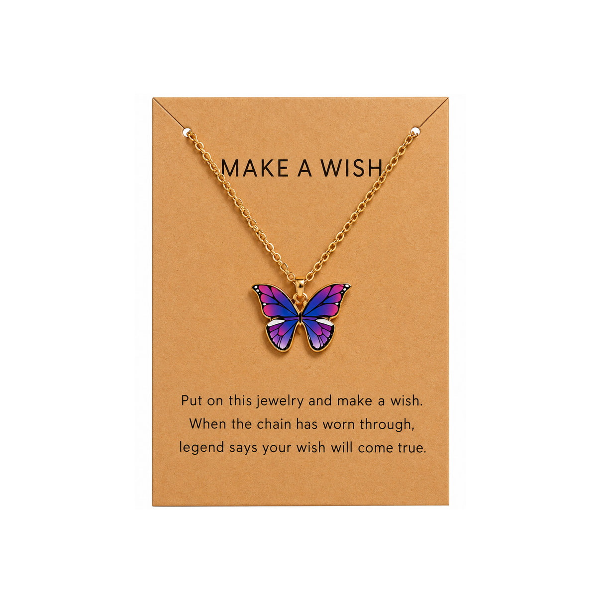 Korean Butterfly Necklaces