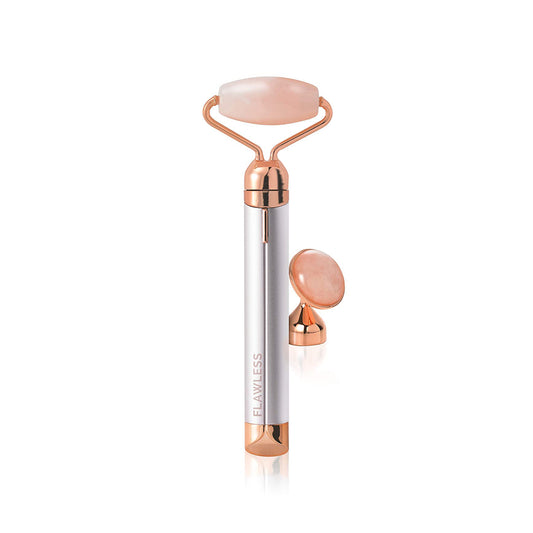 Flawless contour micro vibrating roller