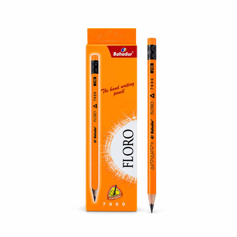 Bahadur Floro Lead Pencils Box - 12 Pencils