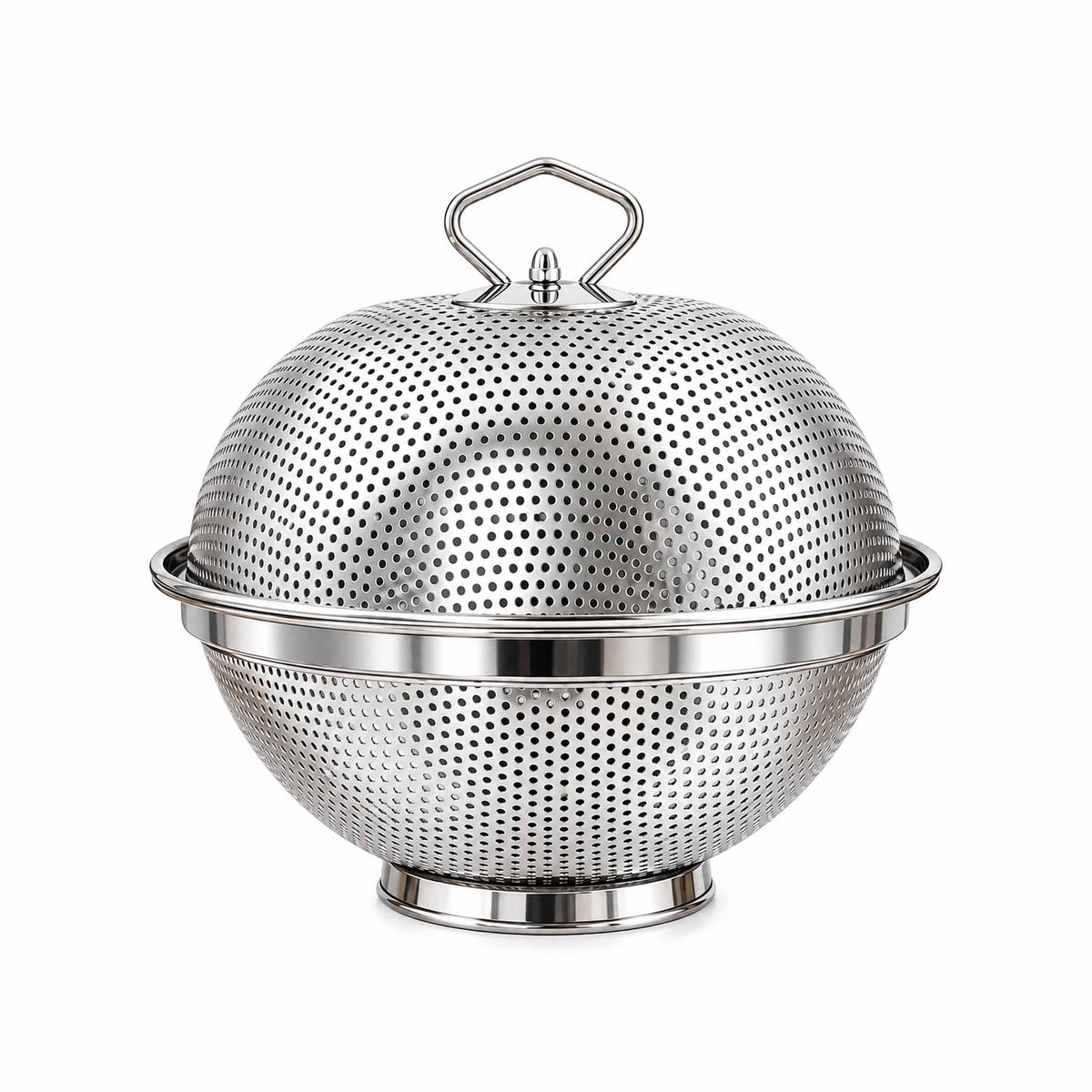 Dual Metal Strainer