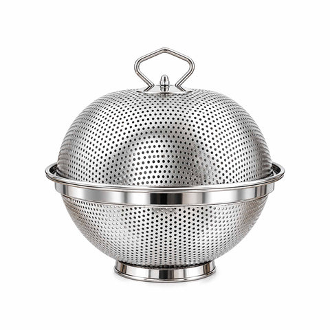Dual Metal Strainer