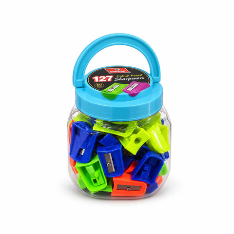 Bahadur 127 Sharpener Jar 60pcs