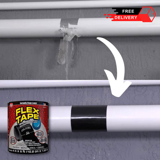 FLEX TAPE SUPER WATERPROOF UNIVERSAL REPAIR TAPE