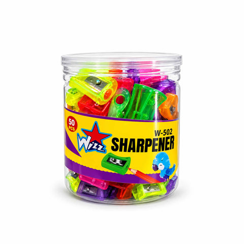 Wizz W-502 Sharpener Jar 50pcs