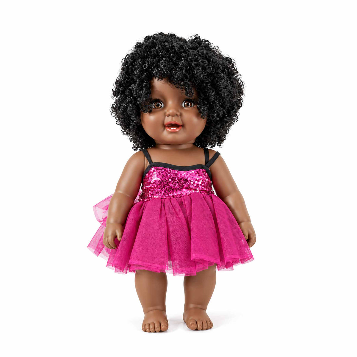 African Baby Girl Doll