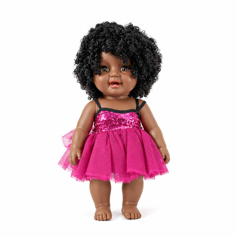 African Baby Girl Doll