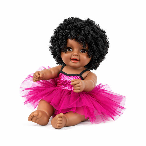 African Baby Girl Doll