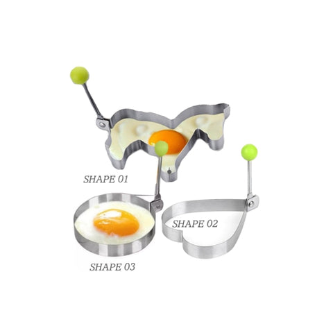 Egg Shaper Stainless Steel
