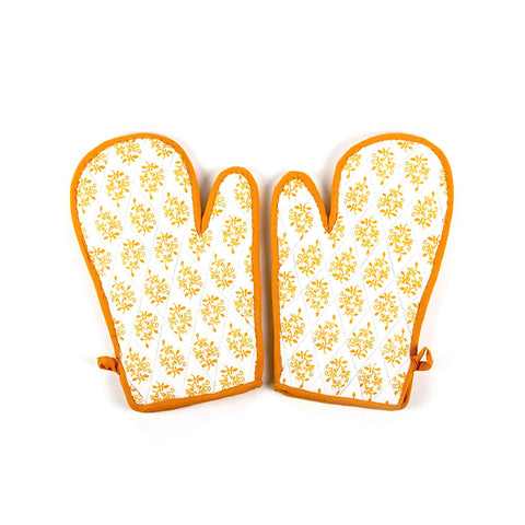 Printed Oven Gloves