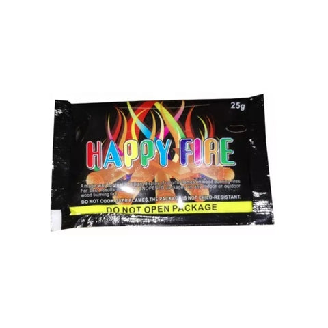 Colorful Flames Fire Magical Powder
