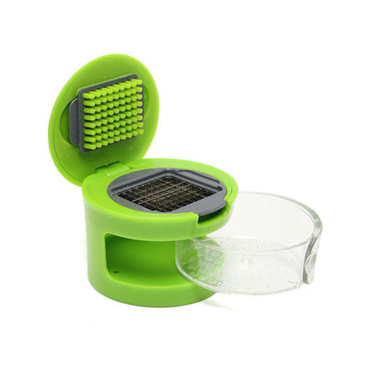 Mini Garlic Press Chopper Cutter