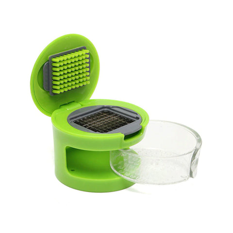 Mini Garlic Press Chopper Cutter