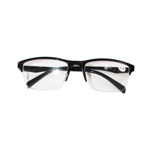 Black Frame Glasses +0.75