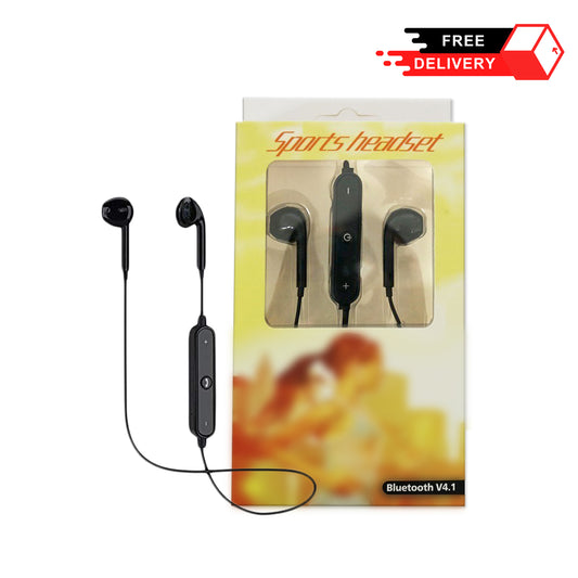 Sport Headset S6 Bluetooth