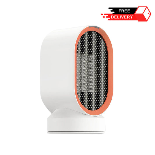 Mini Portable Electric Heater Desktop Ceramic Small Space