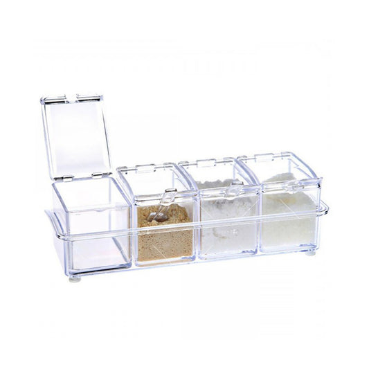 Crystal Clear Seasoning Box