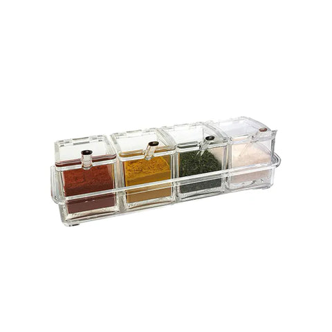 Crystal Clear Seasoning Box