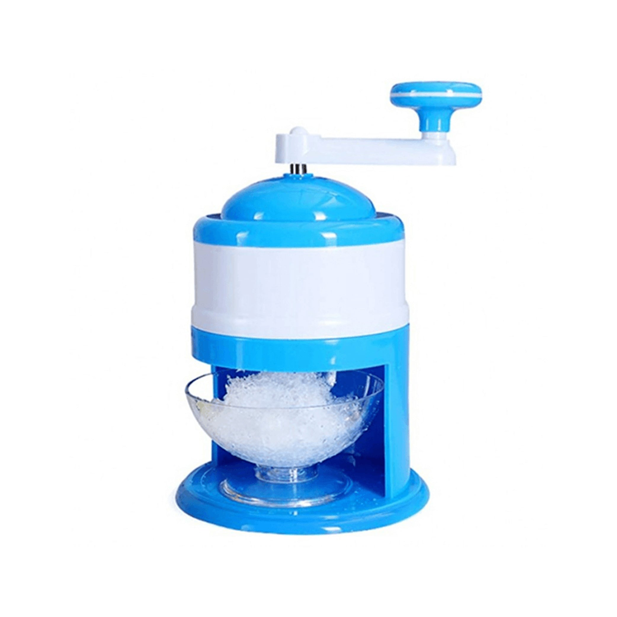 Ice Crawler Machine Portable Ice Crusher Machine Blue – HF SHOP