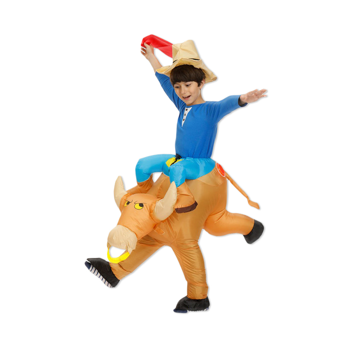 Inflatable Bull Costume