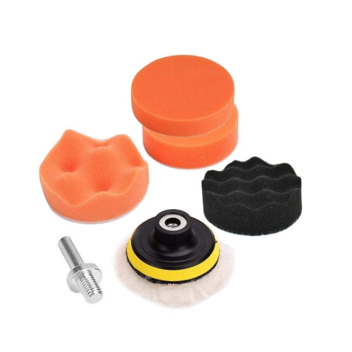 Pad Buffer Car Polisher Kit