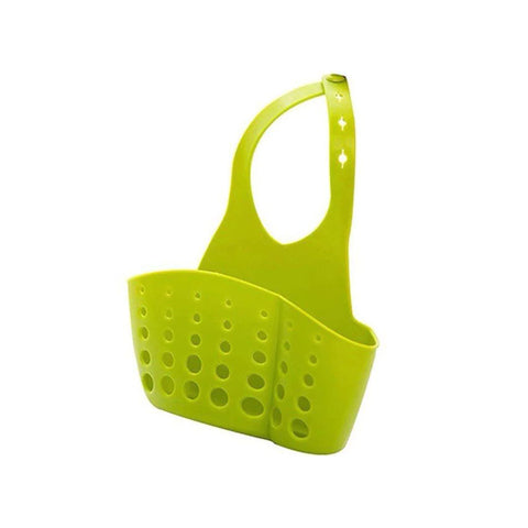 Kitchen Sink Shelf Soap Sponge Drain Rack Holder