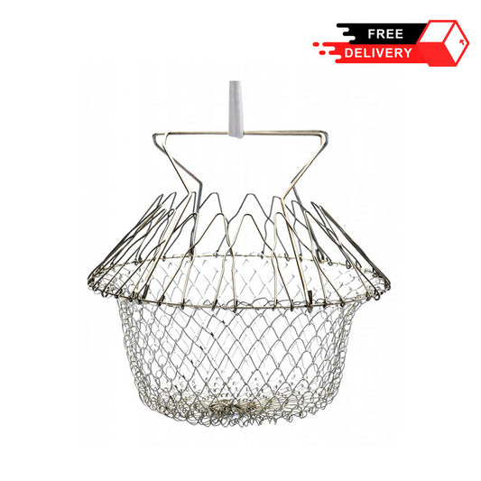 FOLDING CHEF BASKET MAGIC KITCHEN TOOL